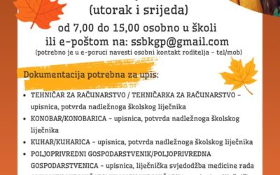 UPISI 2025./26. – JESENSKI ROK