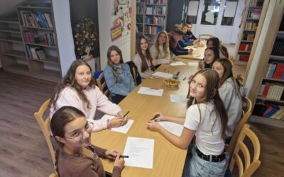 ZAPOČELI SMO S PROJEKTOM “ZELENI MOST ZNANJA – KNJIŽNICE KOJE POVEZUJU GENERACIJE”!