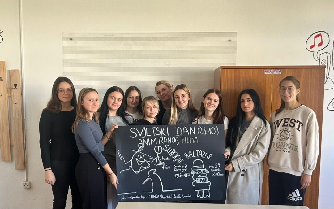 OBILJEŽILI SMO SVJETSKI DAN ANIMIRANOG FILMA