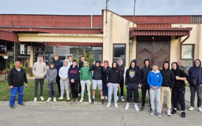 POSJET UČENIKA 1.B RAZREDA TVRTKI ZAGREBPETROL