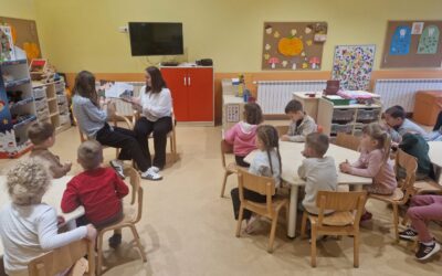ČITANJE PRIČE U DJEČJEM VRTIĆU TRATINČICA