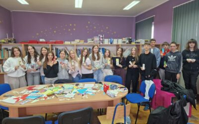 PROJEKT “ZELENI MOST ZNANJA – KNJIŽNICE KOJE POVEZUJU GENERACIJE”