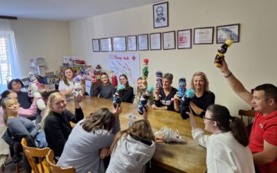 NAŠ VOLONTERSKI KLUB U PROJEKTU „ZA GRUBIŠNO POLJE, DA ŽIVI BOLJE“