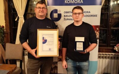 DALIBORU VRANJEŠU URUČENA PLAKETA „MLADE RUKE“