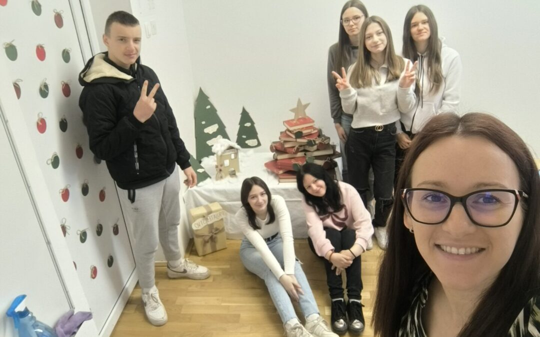 EKO BOŽIĆNA PRIČA IZ NAŠE UČIONICE