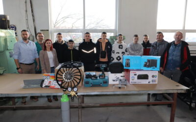 DONACIJA GRADA GRUBIŠNO POLJE NAŠOJ ŠKOLI