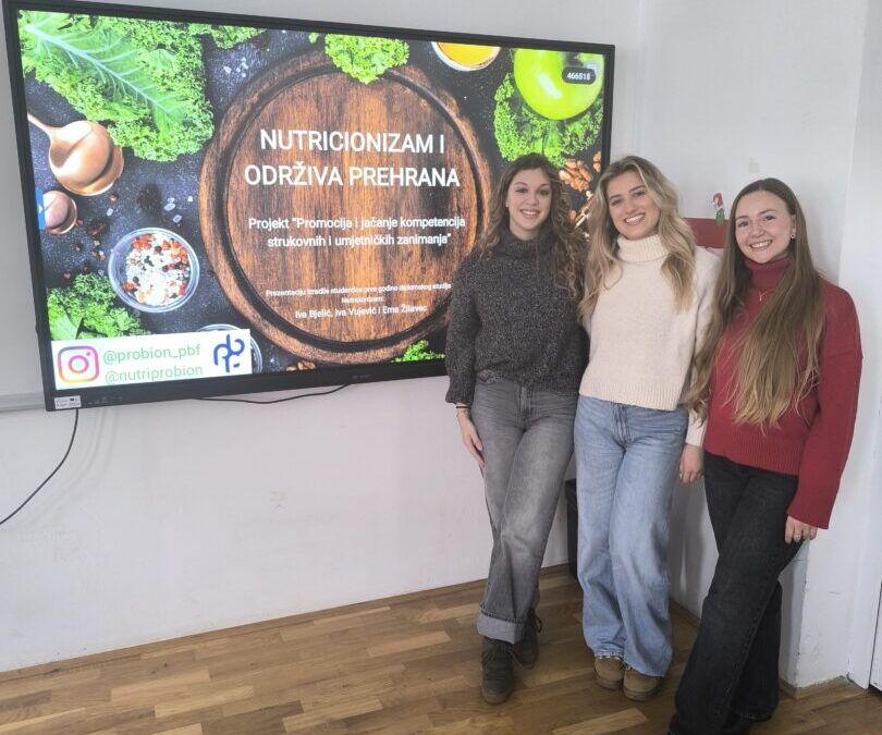 PROJEKT “DANI ODRŽIVE KUHINJE – OKUSI NAŠEG KRAJA”