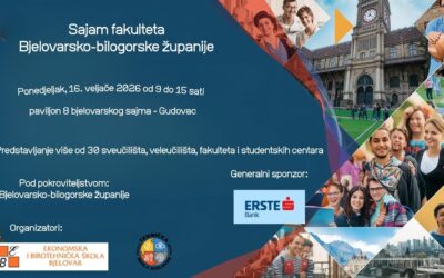 SAJAM FAKULTETA BJELOVARSKO-BILOGORSKE ŽUPANIJE