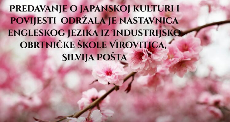 PREDAVANJE O KULTURI I POVIJESTI JAPANA