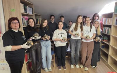 PROJEKT “ZELENI MOST ZNANJA – KNJIŽNICE KOJE POVEZUJU GENERACIJE”