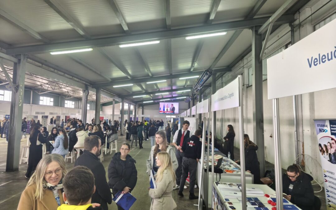 MATURANTI POSJETILI „SAJAM FAKULTETA“ U BJELOVARU