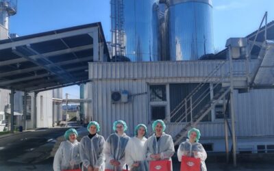 STRUČNI POSJET TVRTKI DUKAT MLIJEČNA INDUSTRIJA D.D. – POGON U BJELOVARU