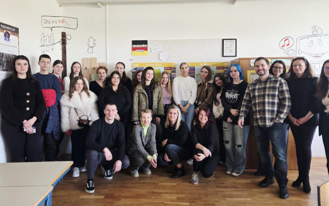 ŽUPANIJSKO NATJECANJE IZ NJEMAČKOGA JEZIKA