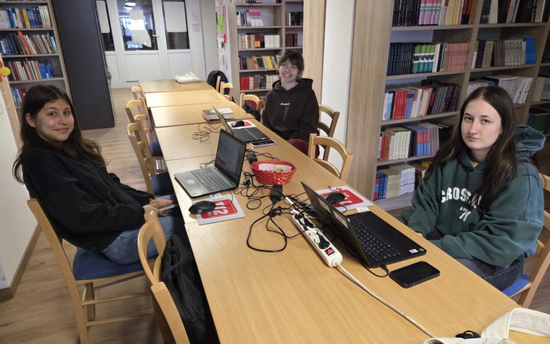 USPJEH NAŠIH UČENICA NA KVIZU „MREŽA ČITANJA“ – MARINA KALANJOŠ, LUCIJA NOVALIĆ I LAURA KUJUNDŽIĆ PLASIRALE SE NA NACIONALNU RAZINU!