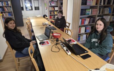 USPJEH NAŠIH UČENICA NA KVIZU „MREŽA ČITANJA“ – MARINA KALANJOŠ, LUCIJA NOVALIĆ I LAURA KUJUNDŽIĆ PLASIRALE SE NA NACIONALNU RAZINU!