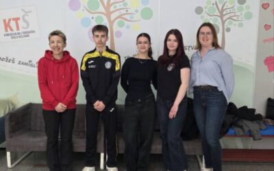 NAŠI UČENICI NA ŽUPANIJSKOM NATJECANJU IZ HRVATSKOG JEZIKA