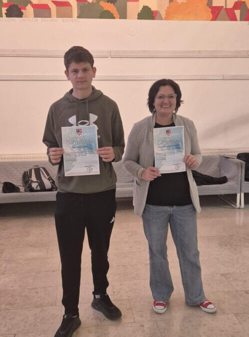 DOMINIK LUKIĆ 5. NA ŽUPANIJSKOM NATJECANJU IZ POVIJESTI