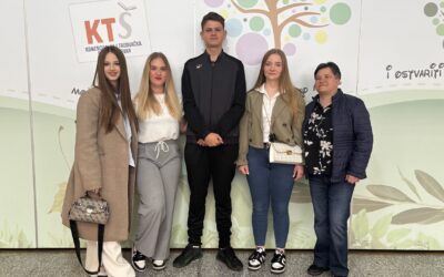NAŠI UČENICI OSVOJILI 5. MJESTO NA BISKUPIJSKOM NATJECANJU IZ VJERONAUKA