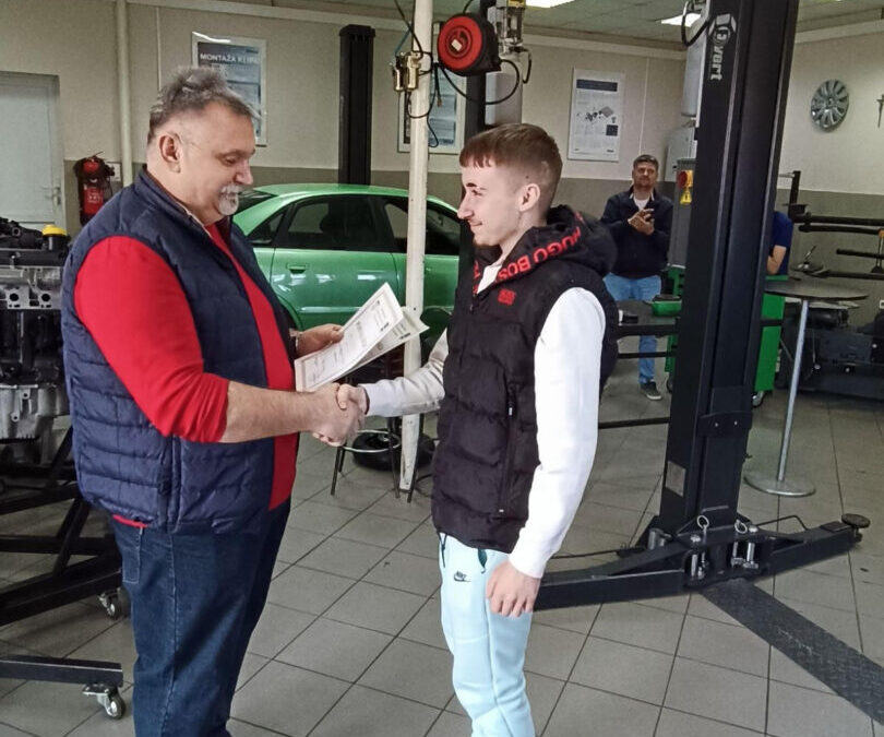WORLDSKILLS IZLUČNO NATJECANJE U DISCIPLINI AUTOMEHATRONIKA 