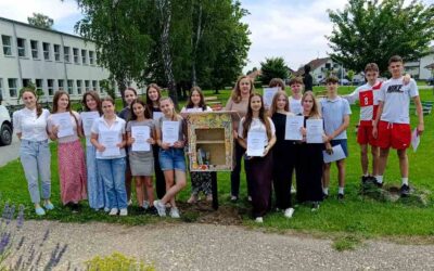 PROJEKT “ZELENI MOST ZNANJA – KNJIŽNICE KOJE POVEZUJU GENERACIJE”
