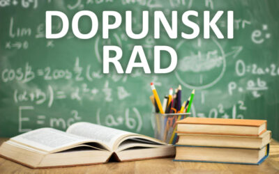 Dopunski rad za nezavršne razrede 2025./2026.