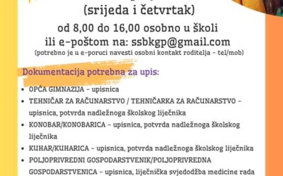 UPISI U 1. RAZRED