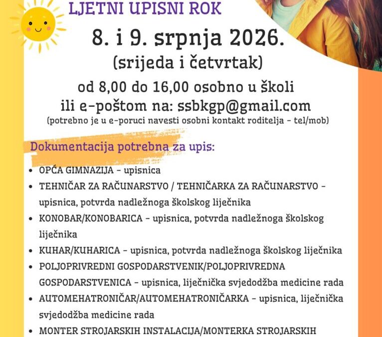 UPISI U 1. RAZRED